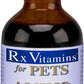Rx Vitamins Amino B+K Supplement for Cats - Extra Potassium & B-Complex Vitamins - Hypoallergenic - 4 oz Highly Palatable Liquid