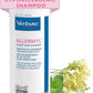 Allermyl Medicated Pet Shampoo Hypoallergenic, Soothing and Moisturizing Shampoo for Allergic Dogs and Cats (by Virbac)