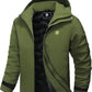Men's Warm Winter Coats Waterproof Ski Jacket Windproof Snow Coat Mountain Windbreaker Hooded Raincoat