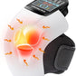 4-in-1 Knee Massager – Deep Heat, Red Light, Vibration & 3D Massage, Cordless and Portable with large LED Screen, Ideal for Joint Pain Relief & Post-Workout Recovery, Gift for Families and Friends