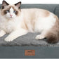 Small Dog Bed and Cat Sofa Waterproof Orthopedic Dog Beds for Small Dogs Cat Bed Comfy Pet Couch Sofa Beds with Washable Removable Cover & Non-Slip Bottom