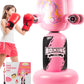 Punching Bag for Kids,New Upgraded 360°Rotating Kids Punching Bag,Inflatable Boxing Bag Toy for Boys Girls, Christmas Birthday Gift for Kids Age 3-12