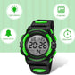 Kids Watch,Boys Watch for 3-15 Year Old Boys,Digital Sport Outdoor Multifunctional Chronograph LED 50 M Waterproof Alarm Calendar Analog Watch for Children with Silicone Band,Kids Gift