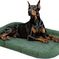 KHONSU PET Durable Dog Bed Tough and Tear Proof Dog Crate Bed, 800lbs Tear Strength PVC-Backed Waterproof Ped Bed Mat Indoor & Outdoor Use for Dogs up to 110 lbs
