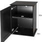 REPTIZOO Reptile Terrarium Stand Wooden Terrarium Cabinet with Storage and Adjustable Shelf, Reptile Tank Stand for 24”Wx18”D Terrarium, Aquarium Stand Fish Tank Stand (Stand Only)