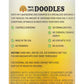 Dog Deshedding Shampoo | Made in USA | Eco-Friendly Ingredients | Shampoo for Shedding & Long Haired Dogs, Safe for Sensitive Skin & Allergies | 16 OZ [We Love Doodles]