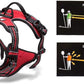Truelove No Pull Dog Harness with Easy Control Handle and 2 Leash Attachments,Reflective Adjustable Pet Vest