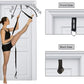 Stretching Strap with Door Anchor & Resistance Band – Improve Leg Stretch Flexibility for Splits, Ballet, Dance, Cheer, Yoga & Gymnastics - Home Leg Stretcher Trainer Equipment Stuff for All Levels