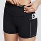 baleaf Women's 8"/ 5"/ 3" Biker Shorts High Waist Yoga Workout Gym Running Volleyball Spandex Shorts with Pockets