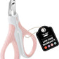 Mr. Pen Cat Nail Trimmer - Pink Cat Claw Clipper for Kittens & Small Dogs