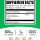 BulkSupplements.com Cat's Claw Extract Powder - Cat's Claw Supplement, Herbal Supplement - Vegan & Gluten Free, 500mg per Serving, 1kg (2.2 lbs) (Pack of 1)
