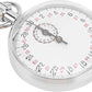 Mechanical Stopwatch Metal Mechanical Stop Watch Analog Handheld Running Timer Cycling Count Timer Large Dial Display Physics Teaching Equipment