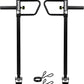 Upgraded Adjustable Jammer Arms, Lever Arms, Monolift Attachments Rated 600 LB Per Arm, Fits Racks at All Post Sizes and Hole Sizes, Pair