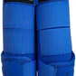 Horse Medicine Brushing Boots Leg Wraps Protection Gear Set of 2 and Set of 4 in 14 Colors