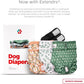 Pet Parents® Washable Dog Diapers (3pack) + Extendrs® of Durable Doggie Diapers, Premium Dog Diapers Female (X-Small, Daisy)