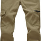 TBMPOY Men's Snow Ski Fleece Lined Hiking Pants Waterproof Winter Snowboard Warm Outdoor Insulated Pants Windproof