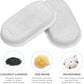 Cat Water Fountain Filter Compatible with Stainless Steel Dispenser, Efficient Filtration with Coconut Shell Activated Carbon and Fresh Water (4 Filters+4 Sponges)