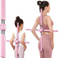 Posture Corrector Yoga Cross Stick - Back Pain Relief for Adult And Child，Back Cross Orthosis Yoga Stick, Improving Hunchback And Chest Back Support Posture, Orthosis Can Stretch 23.6-35.4in