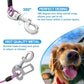 Dog Seat Belt Harness for Car,Dog Seatbelt of Coated Wire Leash Safety Restraint,No Chew Tether Cable Vehicle,Double Clips & Latch(Purple, 32 inch/80 CM)