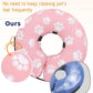 Supet Inflatable Dog Cone Collar Alternative After Surgery, Doggie Neck Donut Collar Recovery E Collar for Neuter, Soft Dog Cone for Small Medium Large Dogs