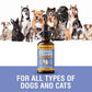 Cough Support for Dogs & Cats, Dry and Wet, Respiratory & Cold, Made in USA, 2oz