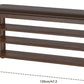 Shoe Bench Storage Rubberwood with Leather Cushion for Entryway Bench Ideal for Hallways Shoe Rack Front Doors Entrances Mudrooms Featuring 3 Height-Adjustable and Removable Shelves