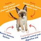 Lickable Cat Treat Pouches for Indoor Cats - All Natural Chicken Puree Tube Treats, Kitten and Senior Soft Wet Cat Treats - Grain Free, Lysine, Taurine; 12 Tubes .05 oz ea.