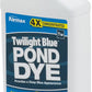 Airmax Twilight Blue Pond Dye 4X Concentrate for Outdoor Ponds & Lakes, Natural Pond Colorant & Beauty Enhancer, Block Ultraviolet Rays, Fish, Bird & Livestock Safe, Easy Liquid Application,1 Quart