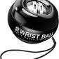Wrist Trainer Ball Auto-Start Gyroscopic Forearm Exerciser Gyro Ball for Strengthen Arms, Fingers, Bones and Muscles
