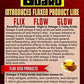 Flix 9 lb, 100% Flaxseed Healthy Treats for Horses, High in Omega-3