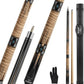 HomeSeason Pool Cue Stick 57" Billiard Cue Sticks Professional Low Deflection Pool Sticks