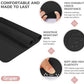 Yoga Mat Non Slip TPE Extra Wide Yoga Mat with Alignment Mark, 72"L x 32"W x 0.32"/0.24"Th (183cm x 81cm x 8mm/6mm), Anti-Tear Exercise Mat with Carrying Strap and Bag, Workout Mats for Yoga, Pilates