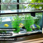 kathson 2PCS Extra Large Artificial Aquarium Plants,23 Inches Tall Fish Tank Decorations Plant Plastic Seaweed Decor Bendable Underwater Fish Tank Accessories Large Plants (Green)