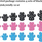 Dog Anti Slip Paw Grips Traction Pads,Dog Feet Stickers with Stronger Self-Adhesive Paw Pad Provide Traction for Senior, Injured Dogs,12 Sets (48 pcs) XL Multicolor