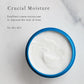 Bioelements Crucial Moisture - 2.5 fl oz - Emollient Cream Facial Moisturizer for Dry Skin - Improve Fine Lines - Vegan, Gluten Free - Never Tested on Animals, 2.5 Fl Oz (Pack of 1)