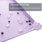 Waterproof Pet Feeding Mat with High Raised Edges, Heavier and Thicker Placemats for Cat Dog Water Bowl with BPA Free, Dogs Cats Food Mats for Messy Drinkers to Prevent Spill and Protect Floors