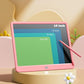 LCD Writing Tablet for Kids, 15 Inch Large Screen Doodle Board Toddler Toys, Drawing Writing Board Tablet, Office Message Notes Board Birthday Gift for 3-12+ Year Old Girls Boys Toys, Pink