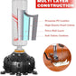Freestanding Punching Bag with Boxing Gloves, Boxing Bag with Suction Cup Base for Adult Teens-Standing Kickboxing Bag for Home Office Gym