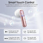 Wireless Earbuds, Bluetooth 5.4 Headphones with 3D Bass Stereo, 40H Ultralight in-Ear Buds, Bluetooth Earbuds with 4 ENC Noise Cancelling Mic, USB-C, IP7 Waterproof Earphones for Android iOS, Rose