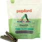 Pupford Dental Chews for Dogs, All-Natural 4-Inch Sticks for Plaque, Tartar & Bad Breath, Grooved Texture, Limited Ingredients, Made in USA (14 Count)