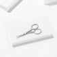 Tweezerman Pet Grooming Scissors, Stainless Steel Rounded Tip Trimming Shears for Dogs and Cats