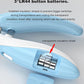 Cat Dog Pet Nail Clippers with Light, Llluminates Cat Dog Nails Or Bloodline, Safety Pet Nail Clipper for Dogs, Cats, Rabbits, Sharp, No Nail Splitting(Blue)