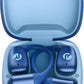 Raycon Essential Open Earbuds – True Wireless Open Ear Bluetooth 6.0 Headphones, Ultra-Lightweight, Comfort Hook Design, IPX4 Water Resistant, 36 Hours of Battery Life (Blue)