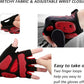 MOREOK Cycling Gloves Bike Gloves for Men/Women-[5MM Gel Pad] Half Finger Bicycle Biking Gloves for Cycling/Weight Lifting/Gym/Motorcycle/Rowing/Outdoor Sports