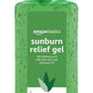 Amazon Basics Sunburn Relief Gel with Aloe Vera, 8 oz (Pack of 1) (Previously Solimo)