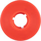 Rollerex ST360 92A Roller Skate Wheels (8-Pack) (Color Options) - Indoor Outdoor - Use for Quad Skate Wheel Replacement (Rocket Red)