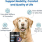 Collagen Puptides - Collagen for Dogs | Premium Dog Joint Supplement | 2X The Amount As Liquid Droppers | Great for Senior & Adult Dogs. Includes Omega 3.