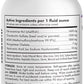Liquid Glucosamine for Dogs Bacon Flavour with Chondroitin, MSM & Hyaluronic Acid K9 Supplement Hip and Joint Formula Advanced Mobility Joint Pain Relief Senior Advanced Supplement for All Breeds