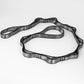 10PCS Nylon Daisy Chain Straps 23 KN for Aerial Yoga Hammock Swing Adjustable Aerial Silk Extender Hanging Rope for Aerial Yoga Belts 3.6FT 5.9FT Long