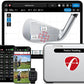 FlightScope Mevo+ GPS Golf Launch Monitor and Simulator with Face Impact Software | 22+ Complete Golf Data Parameters Including Vertical & Lateral Impact, 12 E6 Courses and 17 Practice Ranges
